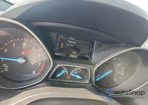2018 Ford Escape S from USA, damaged, VIN 1FMCU0F77JUD20153